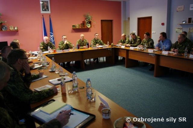 Medzinárodná plánovacia konferencia k medzinárodnému cvičeniu Engineer Rescuer 2015 