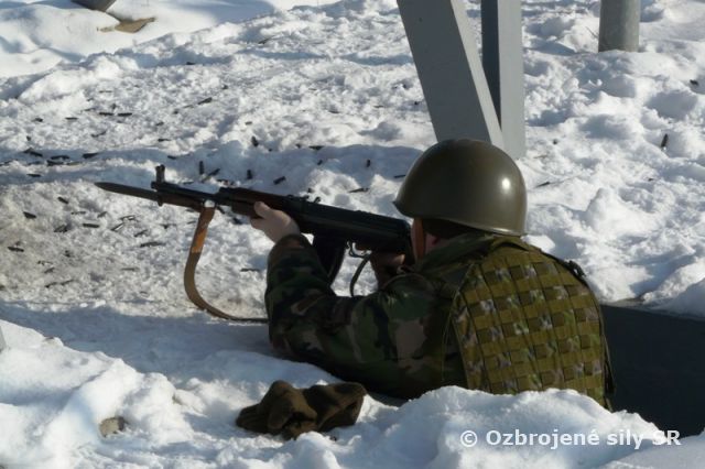 Streľby z pridelenej ručnej zbrane