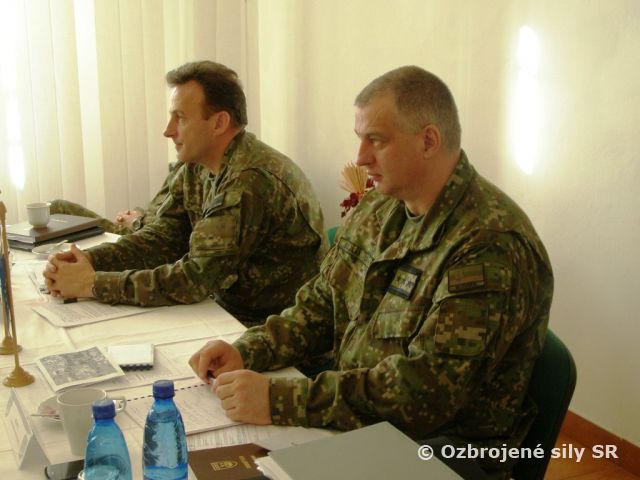 Veliteľské zhromaždenie veliteľa martinského práporu