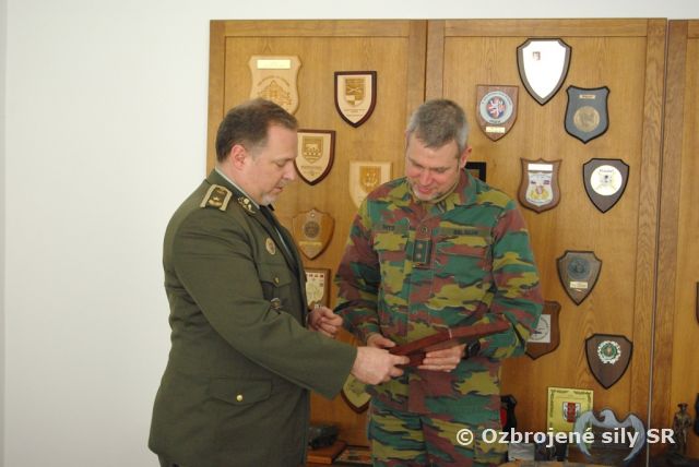 Návšteva delegácie stáleho sekretariátu združenia Finabel