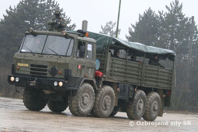 Hlohovčania cvičia na Kolíňanskom vrchu