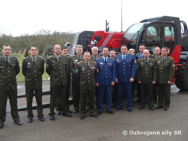 Porada veliteľa ÚLZ OS SR s veliteľmi PPÚ 