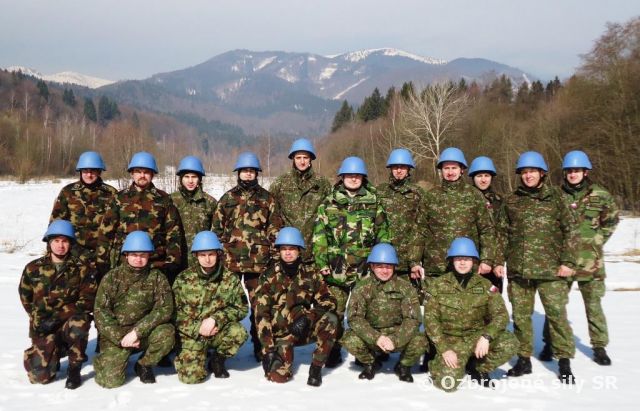 Tri národnosti v príprave do mierovej operácie UNFICYP