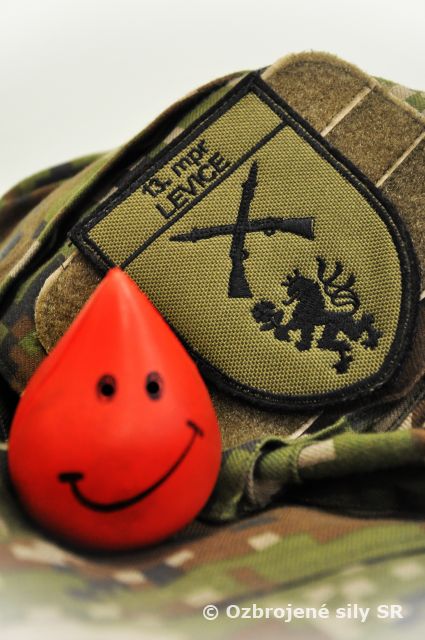 Levice podporili Národnú transfúznu službu