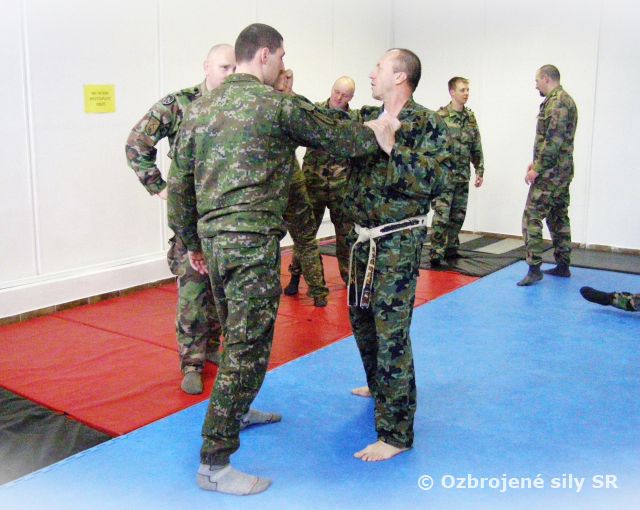 Inštrukčno-metodické zamestnanie „Boj z blízka“