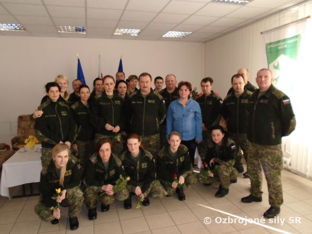 Vzdali sme úctu našim ženám