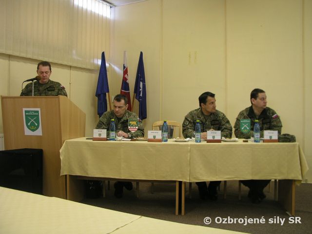 Náročný výcvikový rok vyhodnotený