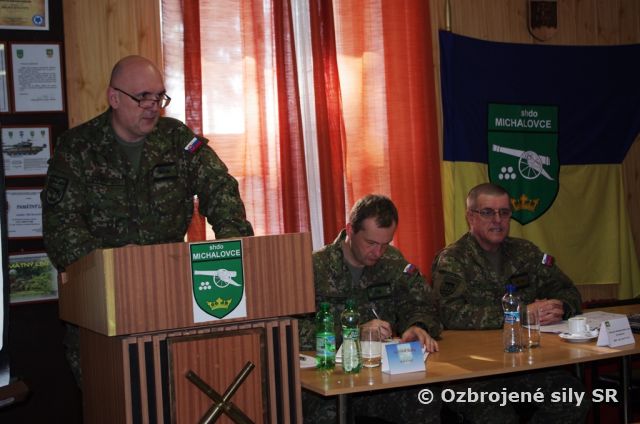 Veliteľské zhromaždenie veliteľa shdo