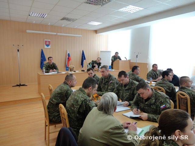 Veliteľské zhromaždenie veliteľa MLF ZZ-Západ.