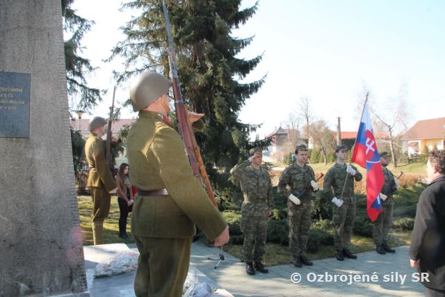 Oslavy 70. výročia oslobodenia mesta Sliač