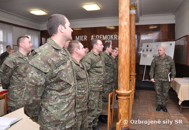 Výcvikový rok 2014 v Šarišskom prápore logistiky vyhodnotený