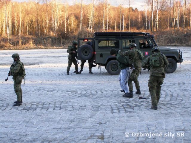 Jednotka IR Althea pripravená na nasadenie
