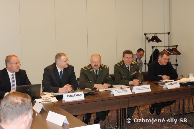 Rokovanie zdravotníckej pracovnej skupiny MMSOP v Bratislave