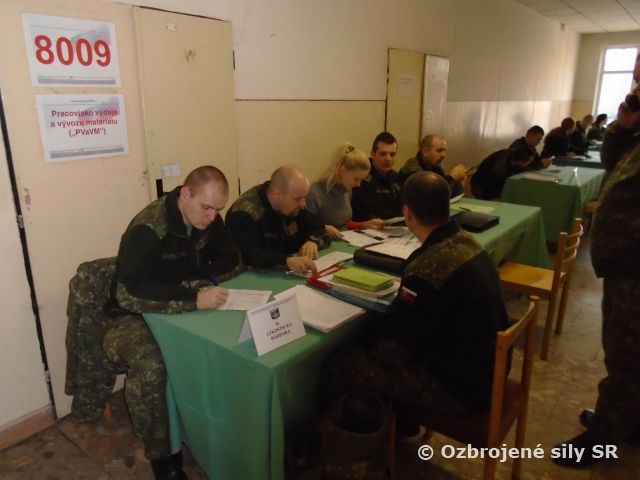 Logistická  brigáda preverovala svoje deklarované jednotky