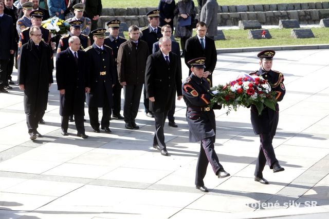 Spomienka na 70. výročie oslobodenia Bratislavy 