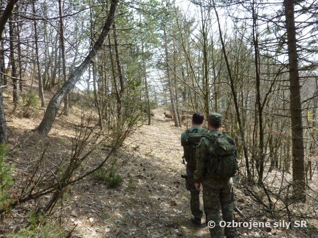 Zúčastnili sme sa vojenskej päťdesiatky