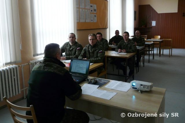 Veliteľská príprava druhého centra