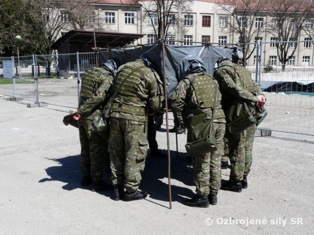 Čiastkový nácvik uvádzania ZaMKIS do pohotovosti a bojovej pohotovosti