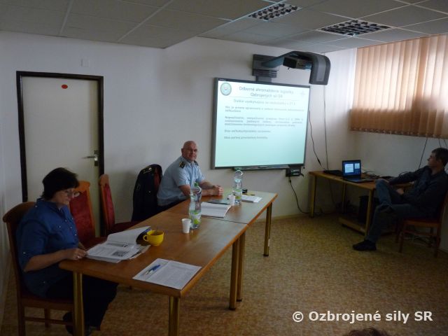 Odborné zhromaždenie funkcionárov ZT I OS SR