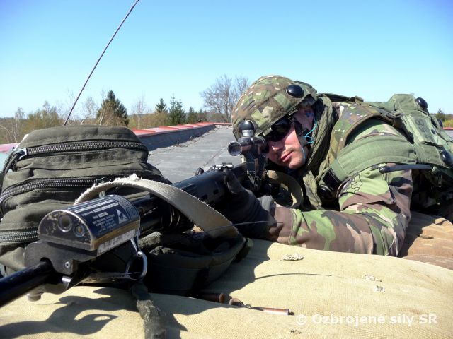 Čestná stráž prezidenta SR cvičila na Lešti