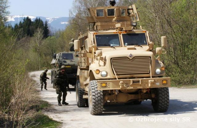 Národný výcvik príslušníkov OS SR predurčených na pozície v štruktúrach NATO/EÚ