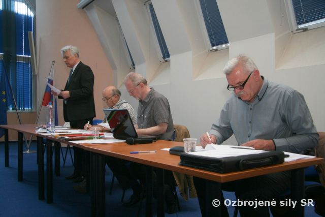 Generál Vojtek sa stal prvým zástupcom prezidenta Zväzu vojakov SR 