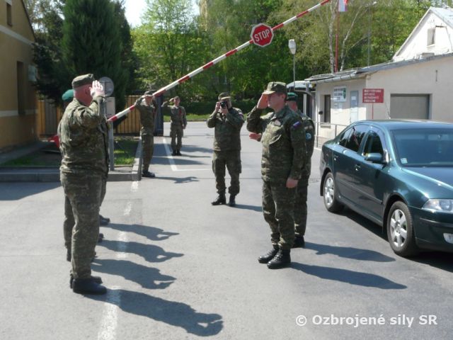 Odovzdanie a prevzatie funkcie veliteľa 2. mechanizovanej brigády u shdo