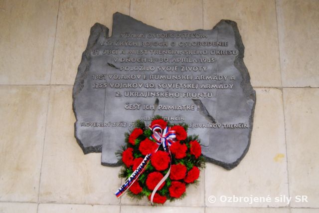 Spomienkové stretnutie k 70. výročiu skončenia 2.svetovej vojny