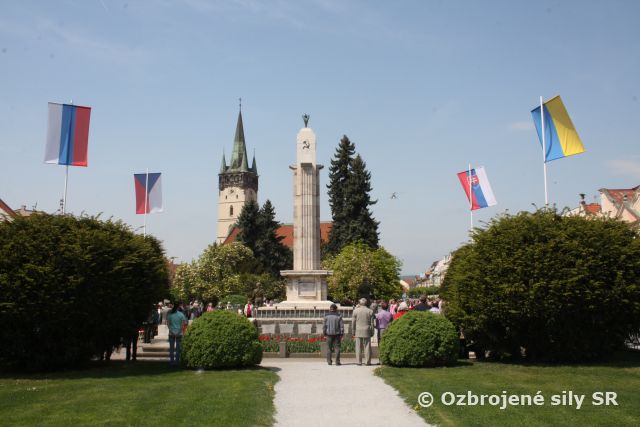 70 rokov od ukončenia 2. svetovej vojny