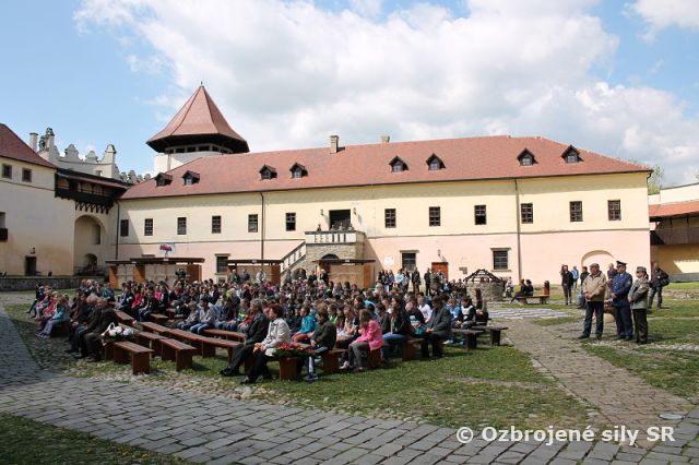 Oslavy 70. výročia ukončenia 2. svetovej vojny v Kežmarku