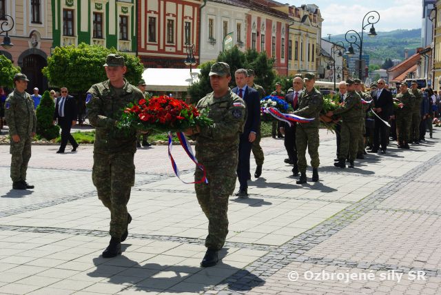 70. výročie víťazstva nad fašizmom
