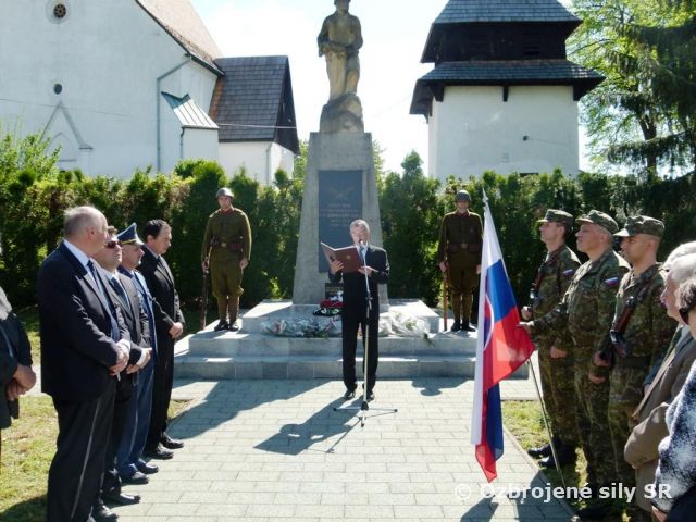 Na Sliači si pripomínali 70. výročie víťazstva nad fašizmom 