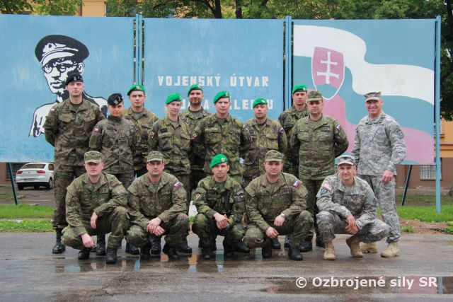 Oboznamovací výcvik „FAMILIARIZATION TRAINING“