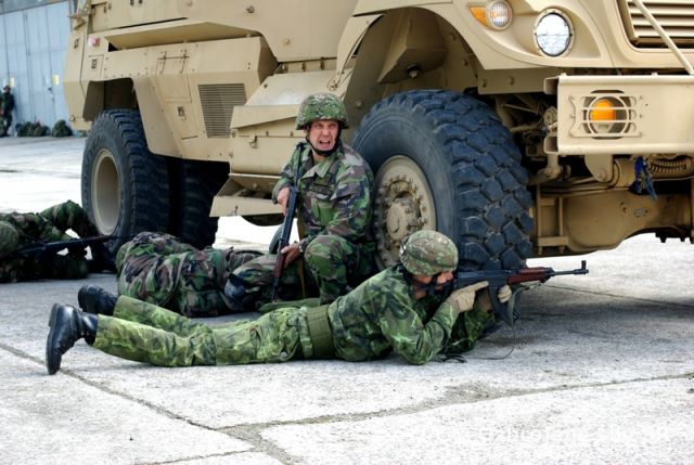 Komplexný spoločný výcvik „COMMON DIRECTION 2015“