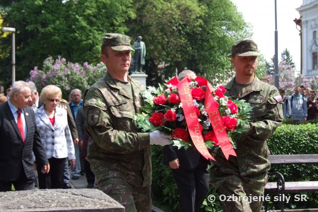 Oslavy 70. výročia Dňa víťazstva nad fašizmom.
