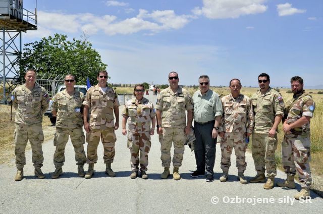 Sektor 4 navštívila hlavná vojenská veliteľka misie UNFICYP