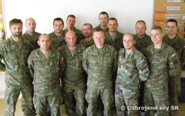 Kurz zberačov ranených pre NRF