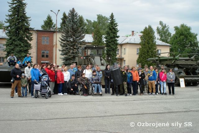 Deň otvorených dverí Práporu výcviku Martin