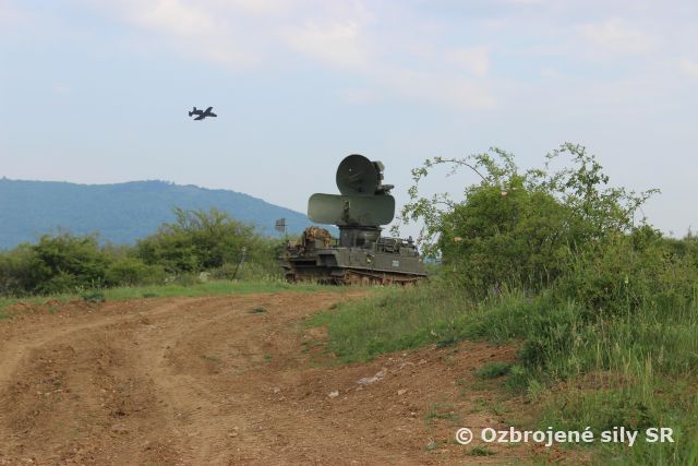 Cvičenie PVO jednotiek na Kolíňanoch