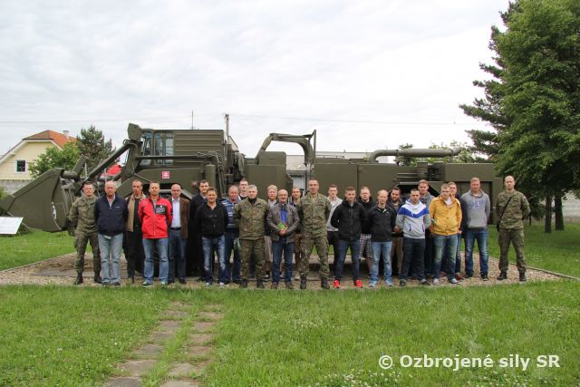 Návšteva delegácie  Bundeswehr v Seredi