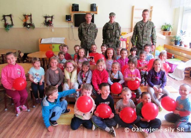 Návšteva detí v Liptovských Revúcach