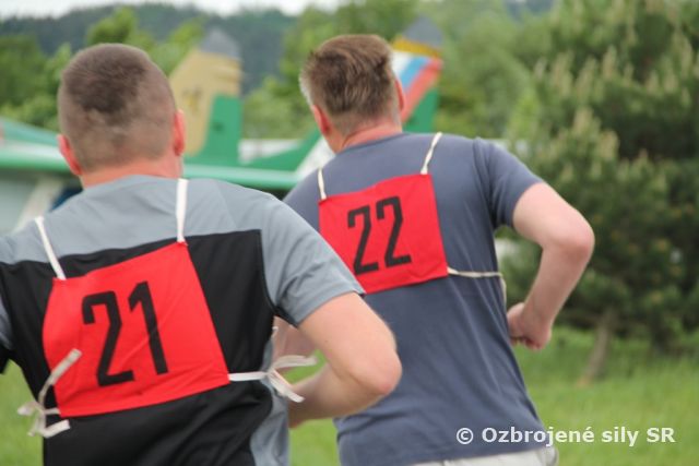 Vojenská podporná nadácia súčasťou športového dňa veliteľa Zmiešaného krídla Sliač
