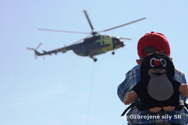 Posádkový deň detí prekonal očakávania