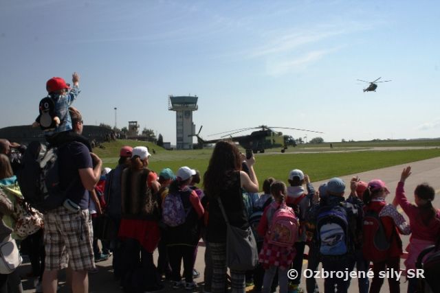 Posádkový deň detí prekonal očakávania