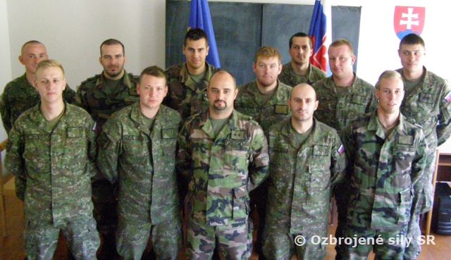 Kurz zberačov ranených pre NRF