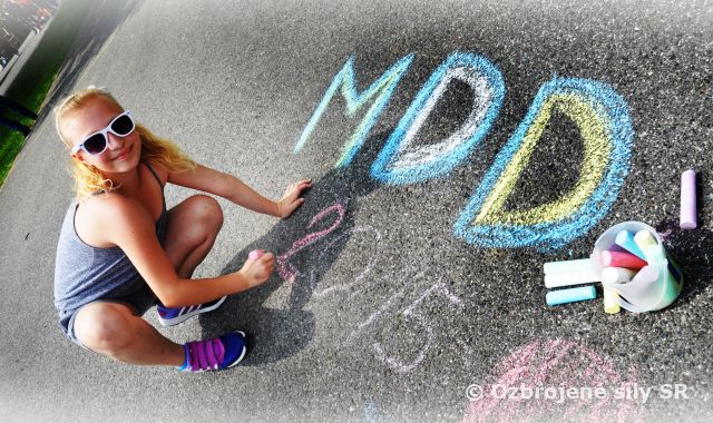 Medzinárodný deň detí s 13. mechanizovaným práporom