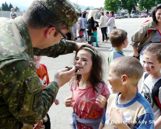 Medzinárodný deň detí na Základni mobilných KIS