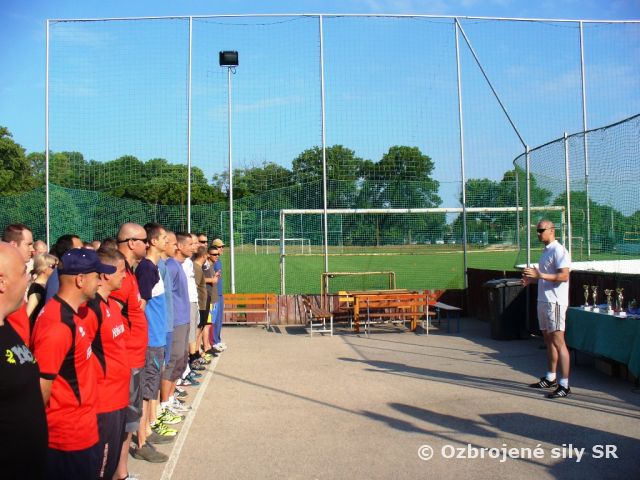 Športový deň veliteľa 1. mechanizovanej roty