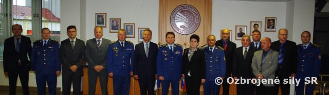 Vzdušné sily navštívila delegácia Ministerstva obrany Chorvátska