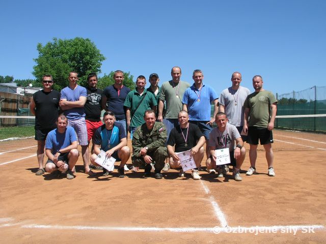 Najlepší tenisti michalovskej posádky si zmerali sily